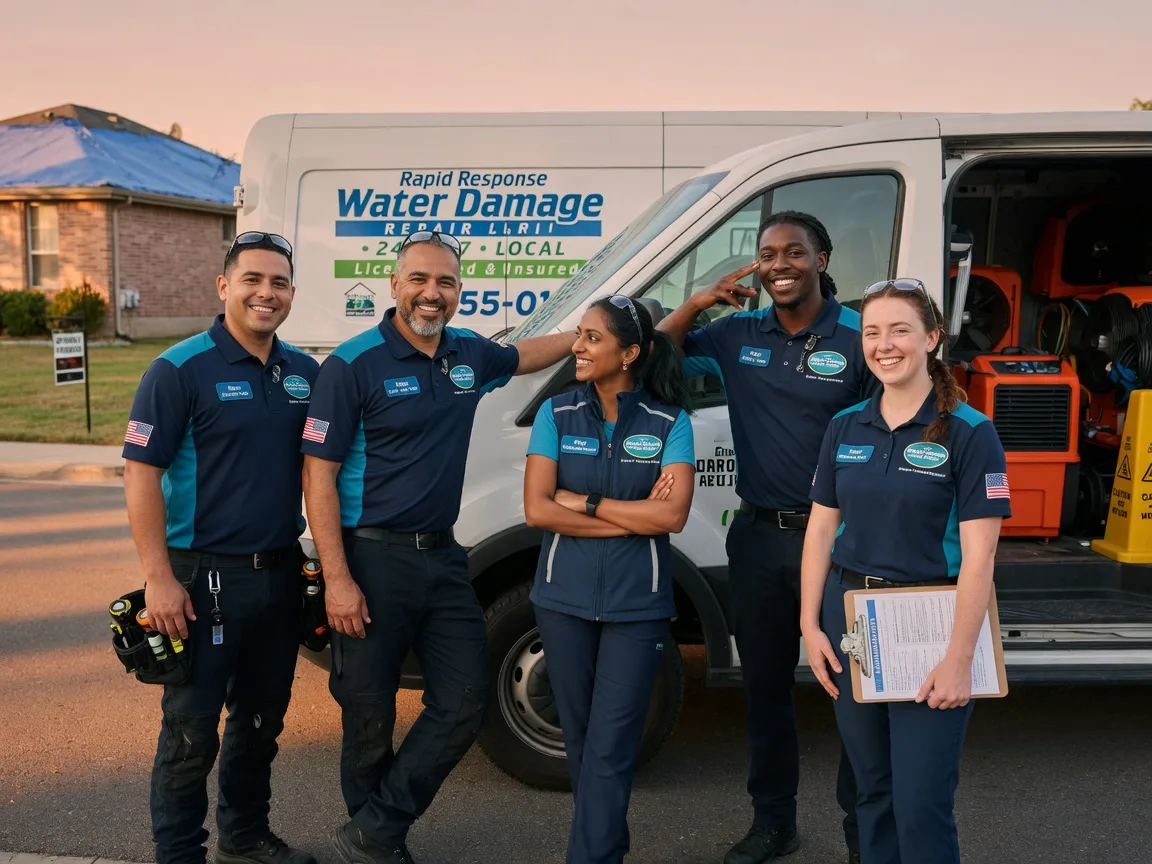 Water Damage Restoration company in Roxton, TX